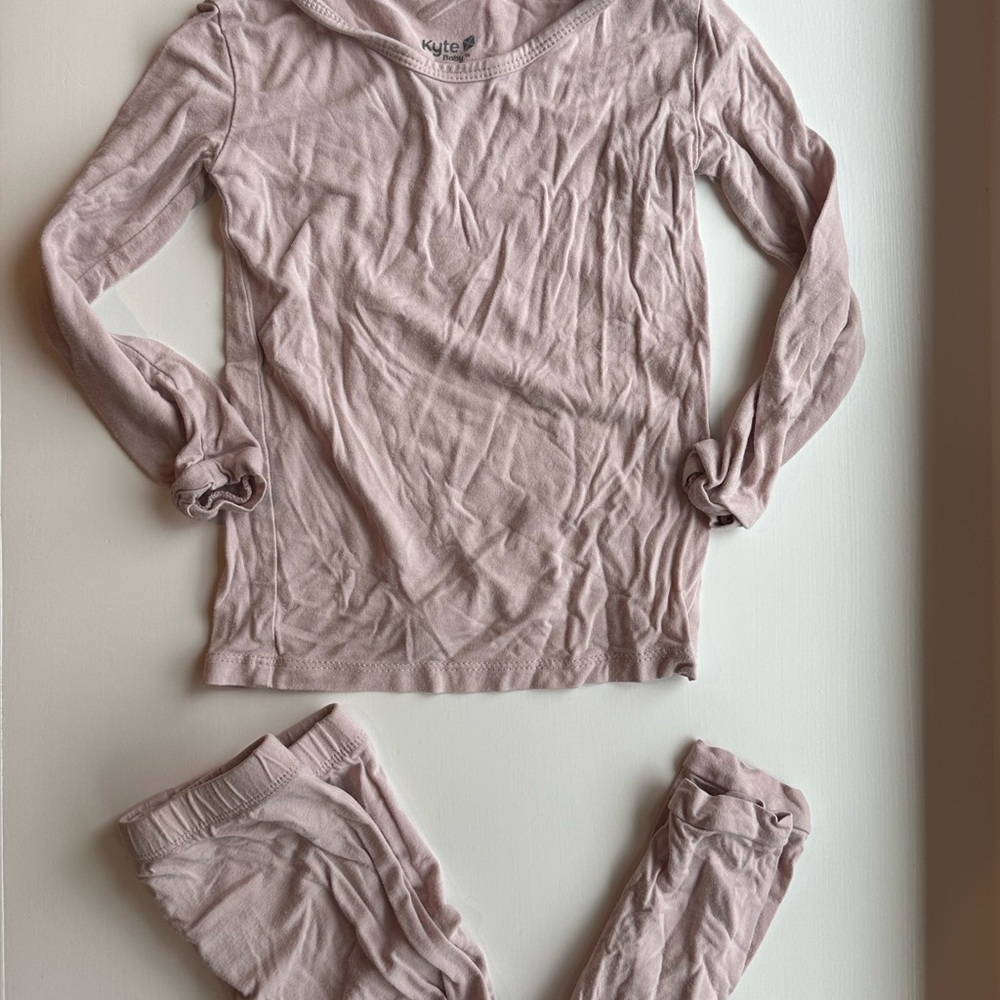 Kyte BABY Soft Pink Toddler Pajama